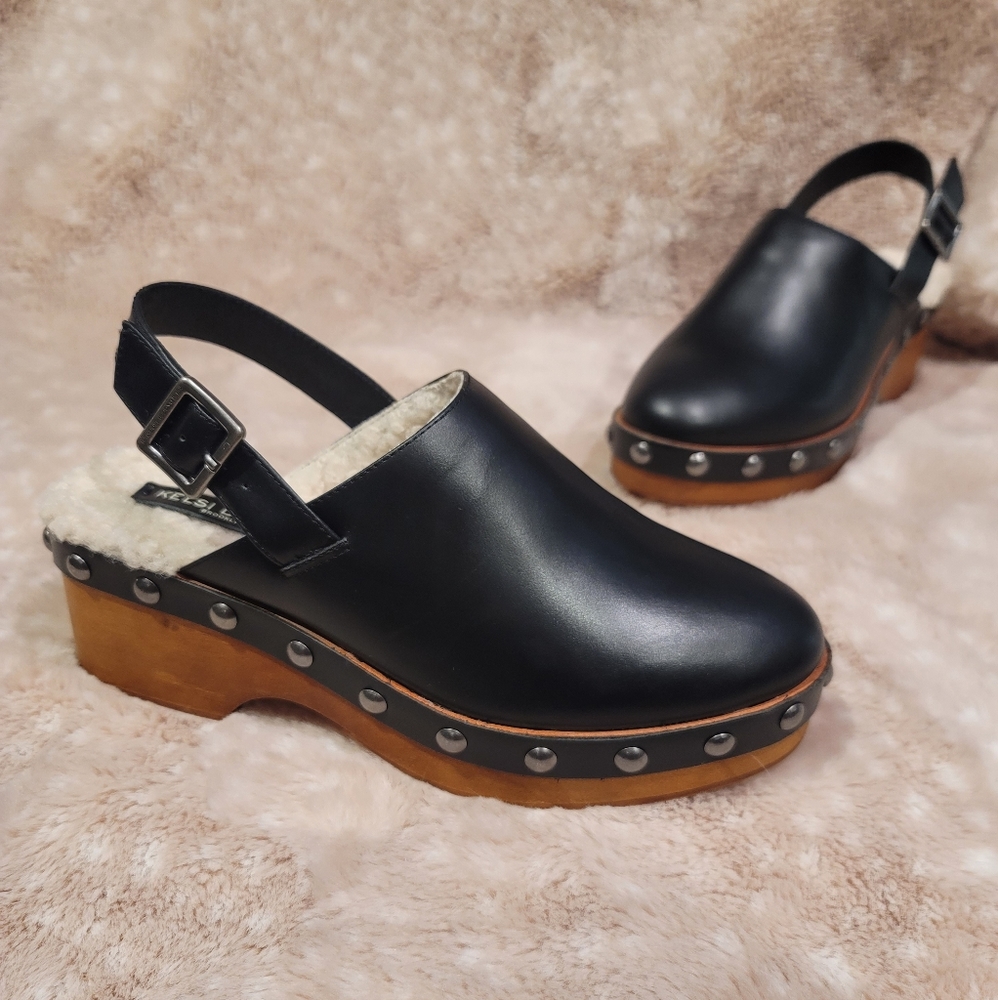 NIB | Kelsi Dagger Warehouse Slingback Clog